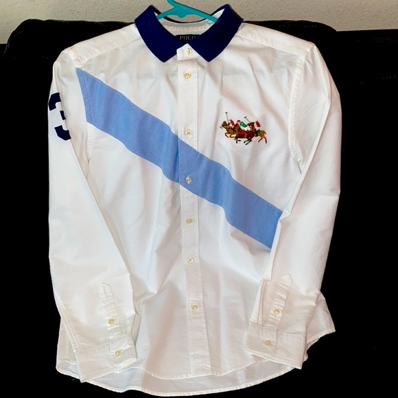 Polo by Ralph Lauren youth button down - Picture 1 of 5